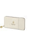 Large Women's Wallet White