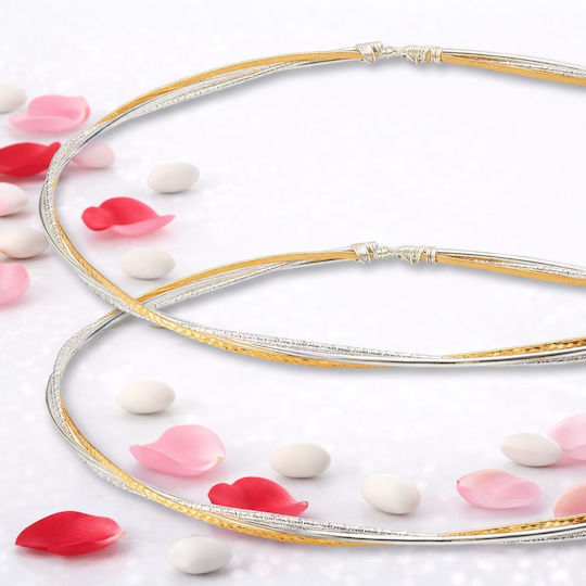 Handmade Silver Plated Wedding Crowns