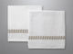 New Life Christening Oilcloths White