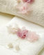 Lina Baby Set Christening Oilcloths White 5 Pieces