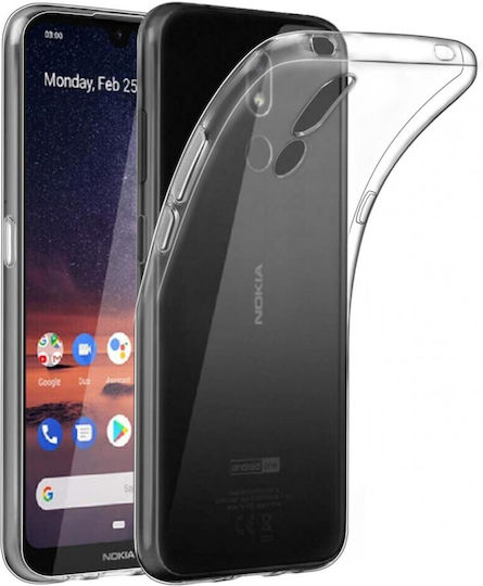 Handyhülle aus Silikon Rückseite für Nokia 3.2