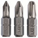 Phx25mm Schraubendreher-Bits 3 Stück Bosch