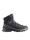 Salomon Men's Hiking Shoes Waterproof with Gore-Tex Membrane Black