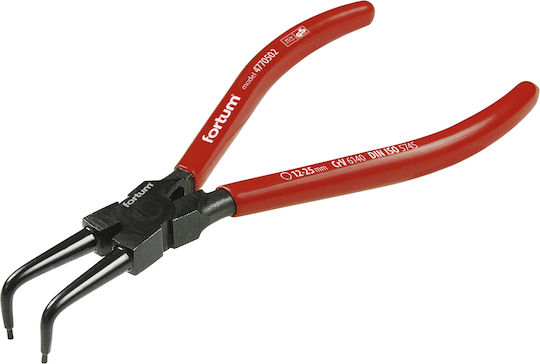 Clește Pentru Siguranțe Curbat Fortum 4770502 140 Mm 10-25 Mm