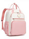 Miss Lulu Backpack Ροζ
