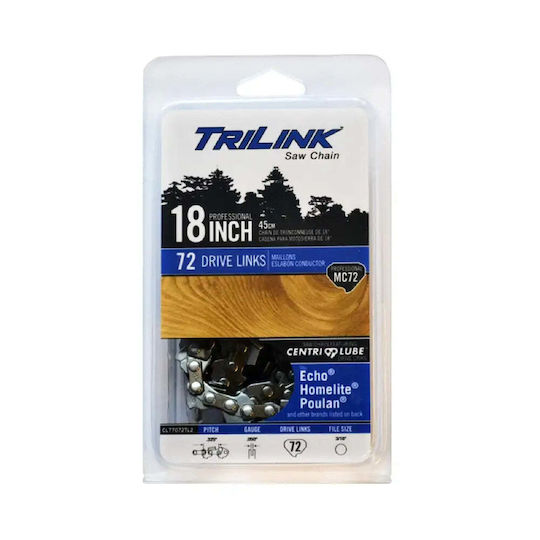 Верига 18'' 325'' 1.3мм 72 Връзки Trilink