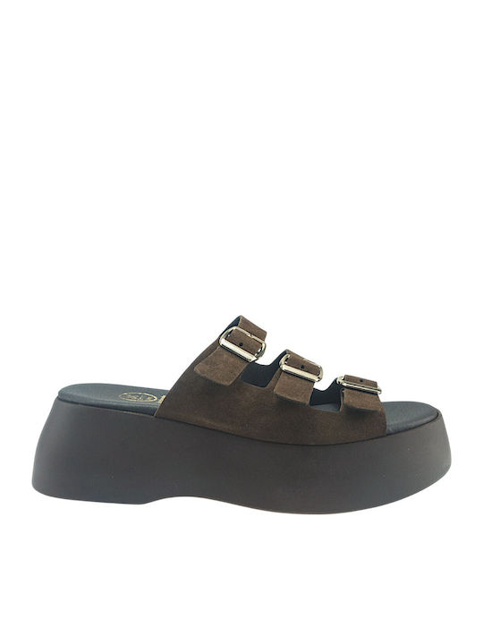 Summer Women's Brown Platforms
