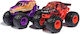 Spin Master Monster Jam Thunderroarus Срещу Vel...