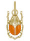 Carolina Herrera Charm Πορτοκαλί