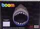 Boom Μπλοκ Ζωγραφικης Νο2 Α4 40φ Shark