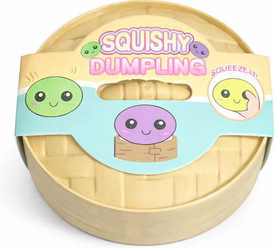 Squishy Dumpling Mehrfarbig (Verschiedene Designs)