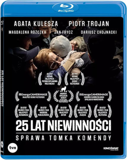 25 Years Innocence Case Tomek Komenda Blu-ray
