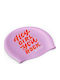 Turbo Silicone Swimming Cap You Rock Turbo Pink