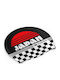 Turbo Silicone Cap Japan Vintage Σκουφάκι Κολύμβησης Σιλικόνης Turbo Black