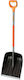 Fiskars Snow Expert 141001 Snow Shovel