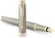 Parker IM Sandstone CHT Fountain Pen Medium Bronze Made of Brass
