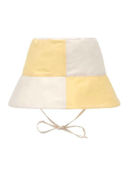 Laessig Kids' Bucket Fabric Yellow Hat