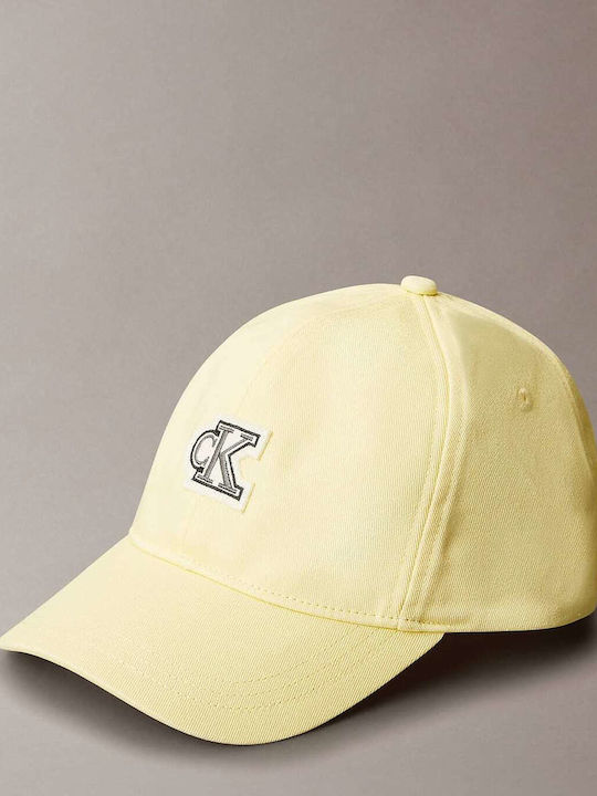 Calvin Klein Παιδικό Καπέλο Jockey Μπεζ