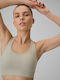 Women's Beige Sports Bra