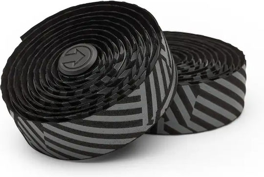 Bicycle Handlebar Tape Pro Pioneer Performance Sport Eva 3.5mm Thickness Black Grey