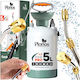 Plonos Pressure Sprayer with 5lt Capacity 2.76bar in Gray Colour