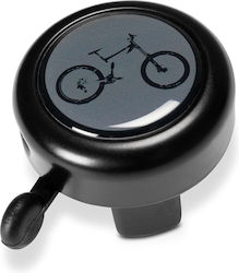 Bicycle Bell Rfr "Buddys" Black 15076 Zlv