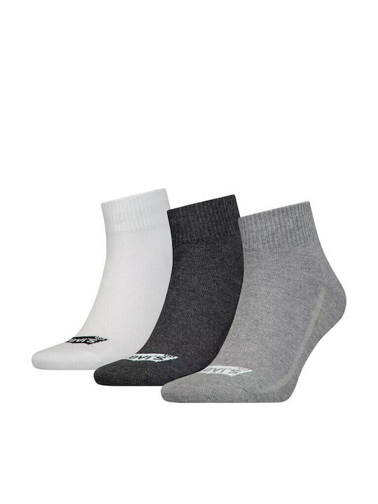 Levi's Cut Batwing Logo Κάλτσες Πολύχρωμες 3Pack