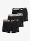 Herren Boxershorts Mehrfarbig 3er Pack