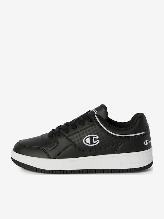 Champion Rebound Γυναικεία Sneakers Μαύρο