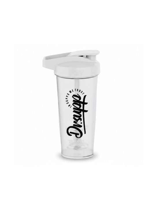 Perfect Proteinshaker 828ml Kunststoff Weiß