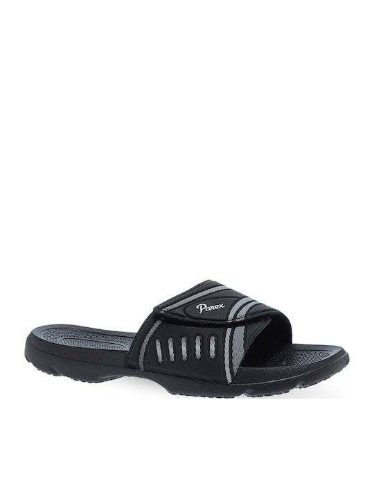 Parex Parex Herren Flip-Flops Schwarz