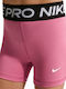 Kids Legging Sports Short Dri-Fit Pink/Black/White
