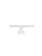 Adeleq Bathroom Wall Lamp with Integrated LED and Warm to Cool White Light 12.15x4.36cm