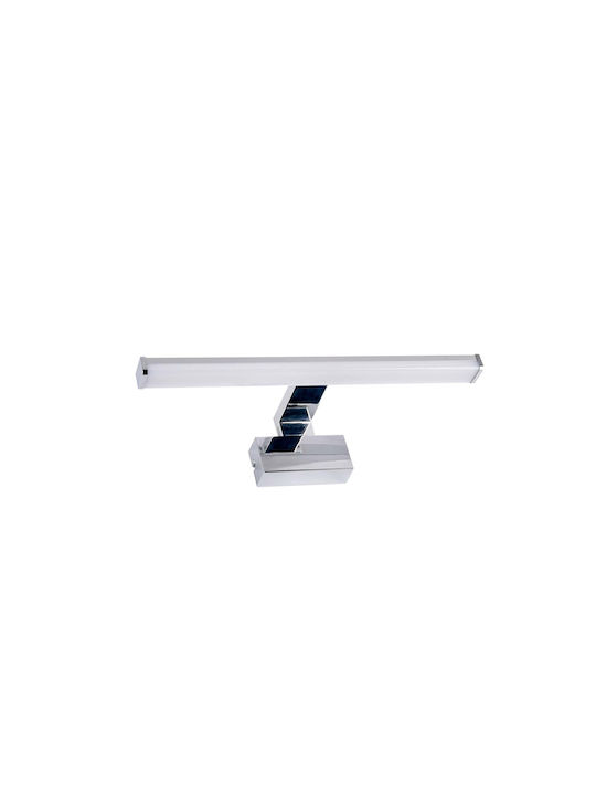 Adeleq Bathroom Wall Lamp with Integrated LED a...