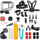 Water Shield Ultra Комплект GoPro Hero 9 10 11 12 13 Черен