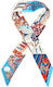 Μεταξωτό Scrunchie Print Μαντηλιού