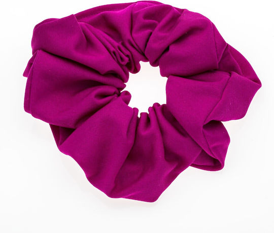 Novita Γυναικείο Oversize Scrunchie Μαλλιών Φούξια 1τεμ