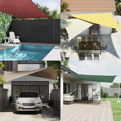 vidaXL Τριγωνικό Πανί Σκίασης 2.5x3.5x3.5m vidaXL Τριγωνικό Πανί Σκίασης 2.5x3.5x3.5m