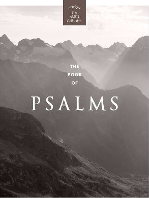 The Book Of Psalms Kjv Amen Editions