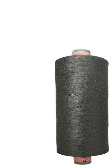 Polyester Sewing Thread High Strength Dark Gray Thickness 80 Cone 1000m Amann Group Saba 1159