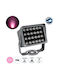 GloboStar Floodxena Σποτ Δαπέδου LED 24W IP65 Γκρι