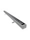 GloboStar Washerpanda Outdoor Floor Lamp LED Wall Washer 36W with Warm White Light IP67 White
