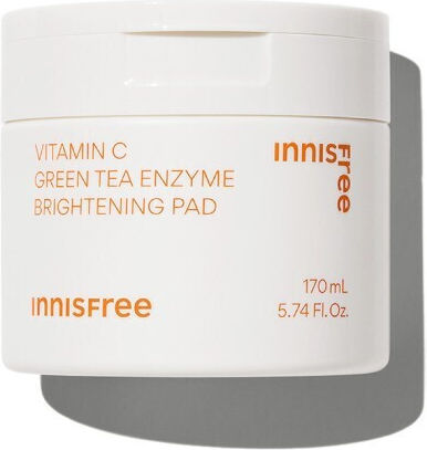 Dischete Luminoase Cu Vitamina C Și Ceai Verde Tonere Pentru Față Cu Ceai Verde 170ml