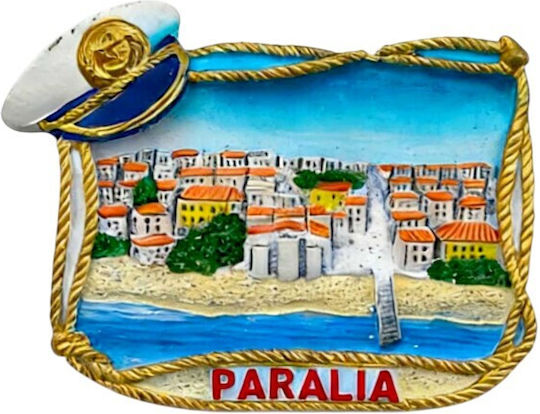 Τουριστικό Μαγνητάκι Souvenir Σετ 12pcs Paralia 678597 678597