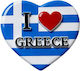 Tourist Decorative Magnet Souvenir Set 12 Pieces Greece 678617
