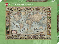Poster Puzzle 2D 1500pcs