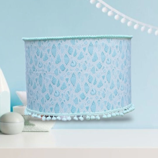 Oxygen Turquoise Ceiling Light 35x25cm Oxygen Turquoise Ceiling Light 35x25cm