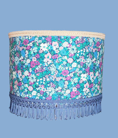 Oxygen Blue Ceiling Light 35x25cm