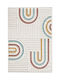 Conceptum Hypnose Rectangular White-Multi Rug 160x230cm