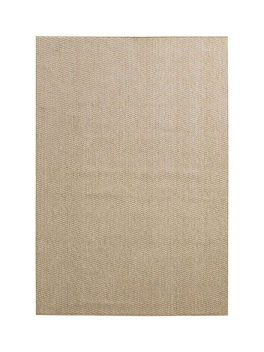 Conceptum Hypnose Summer Wicker Rug 140x200cm Beige Natural